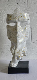 Statue en résine