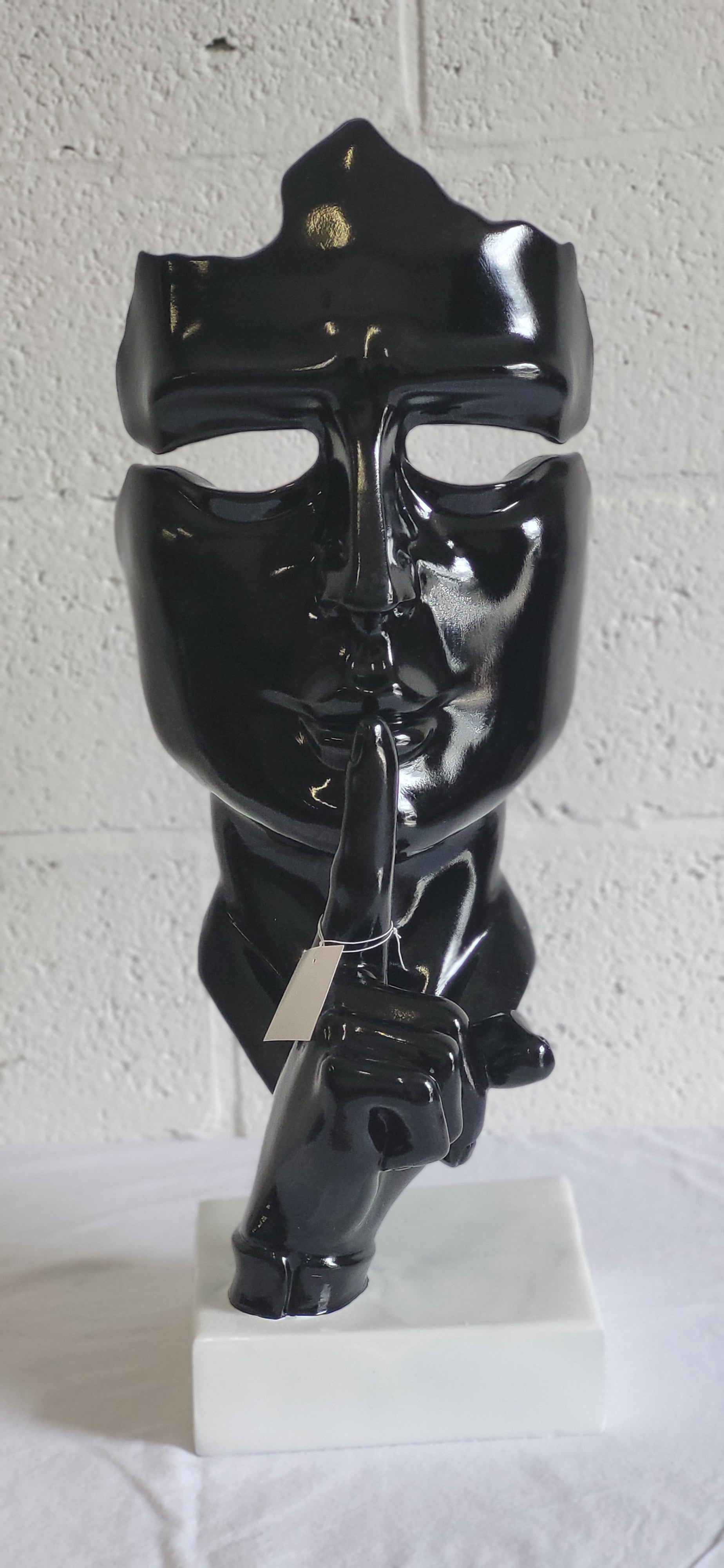 Statue en résine