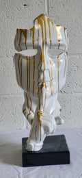 Statue en résine