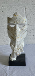 Statue en résine