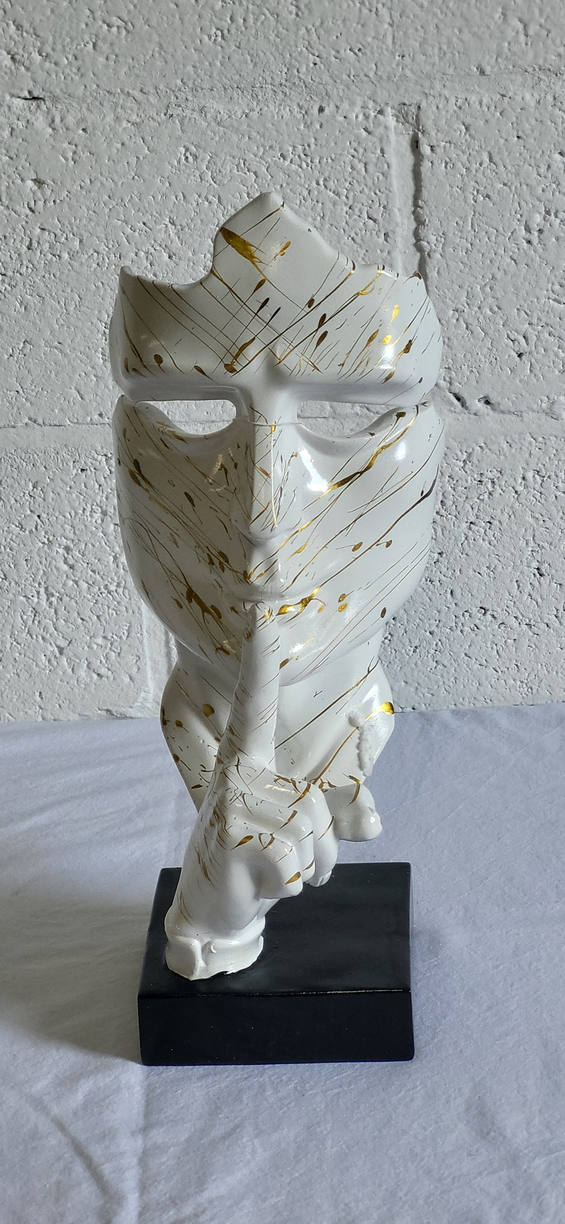 Statue en résine