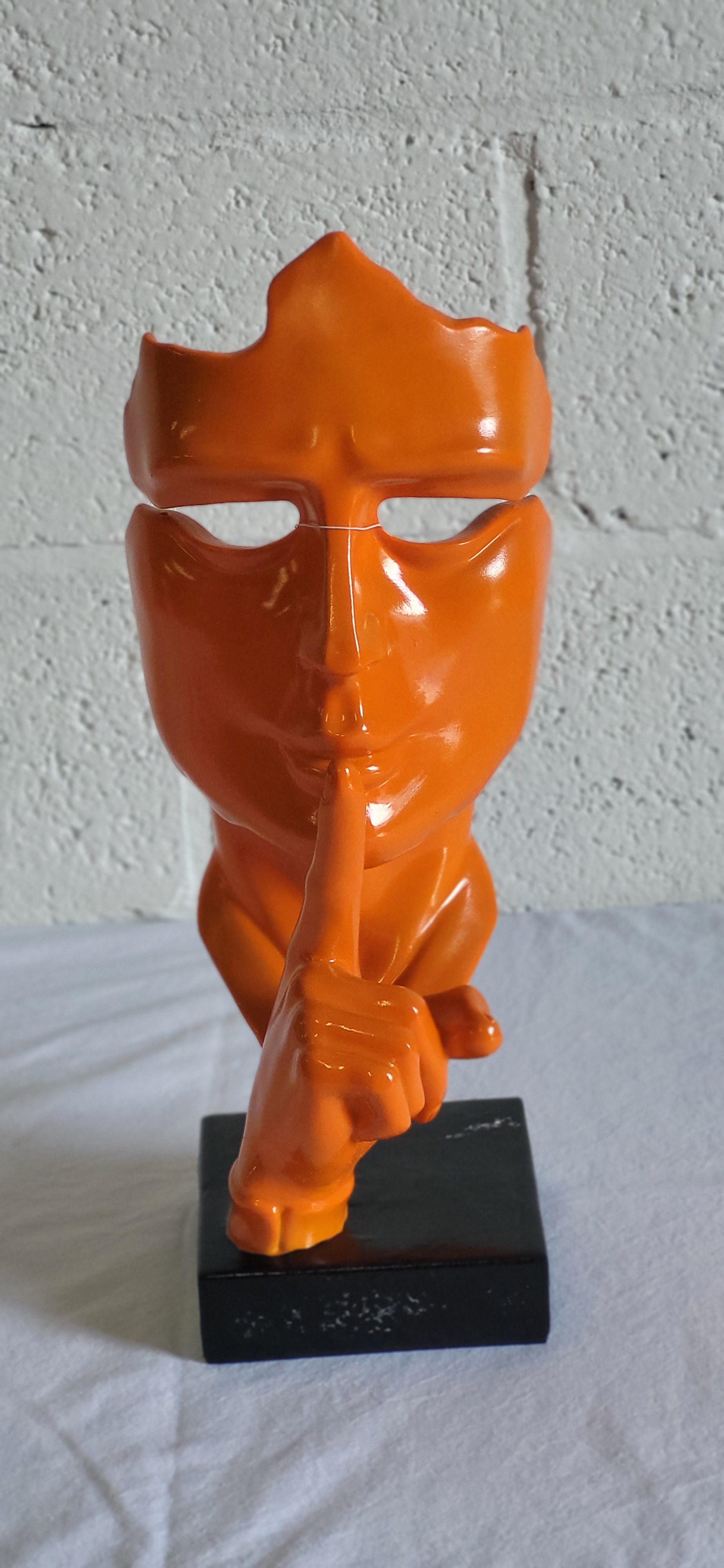 Statue en résine