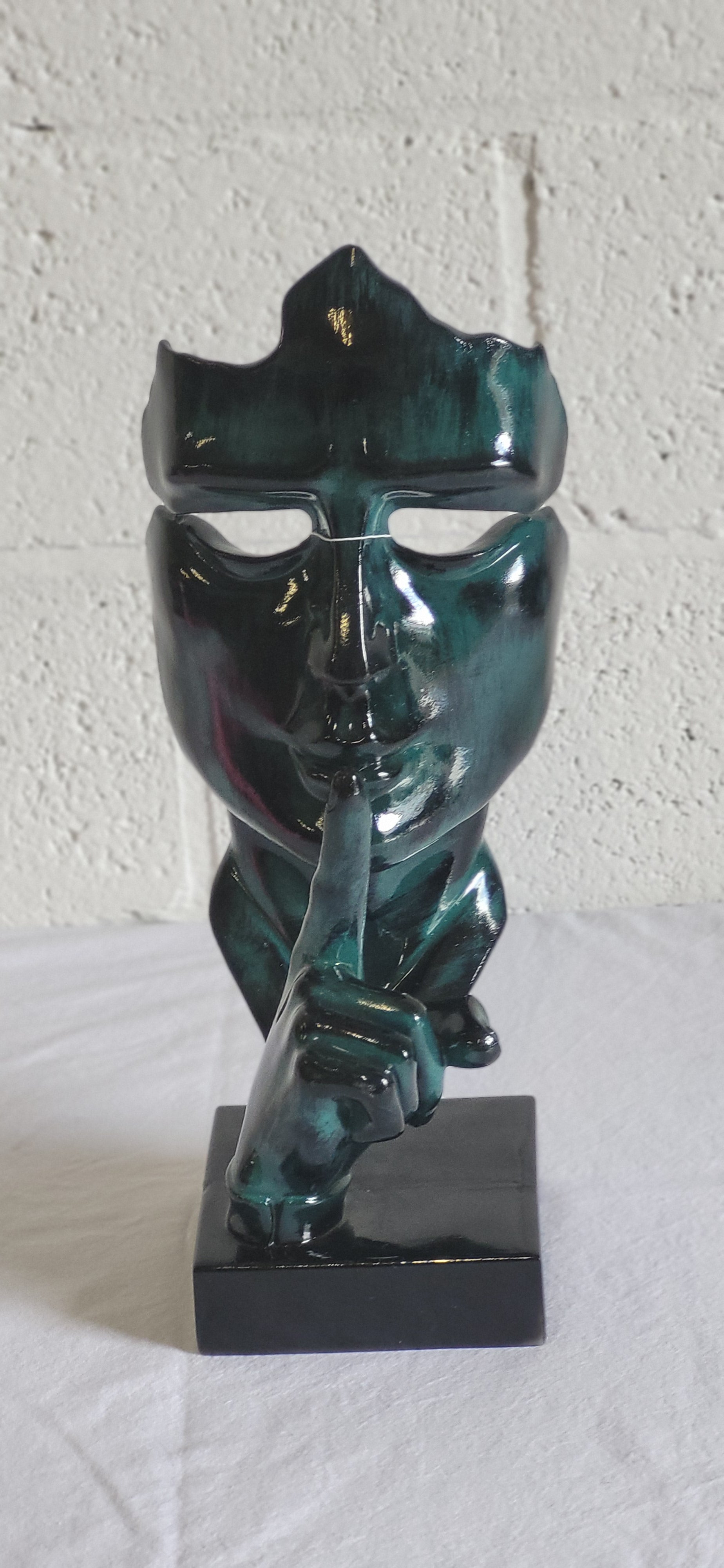 Statue en résine