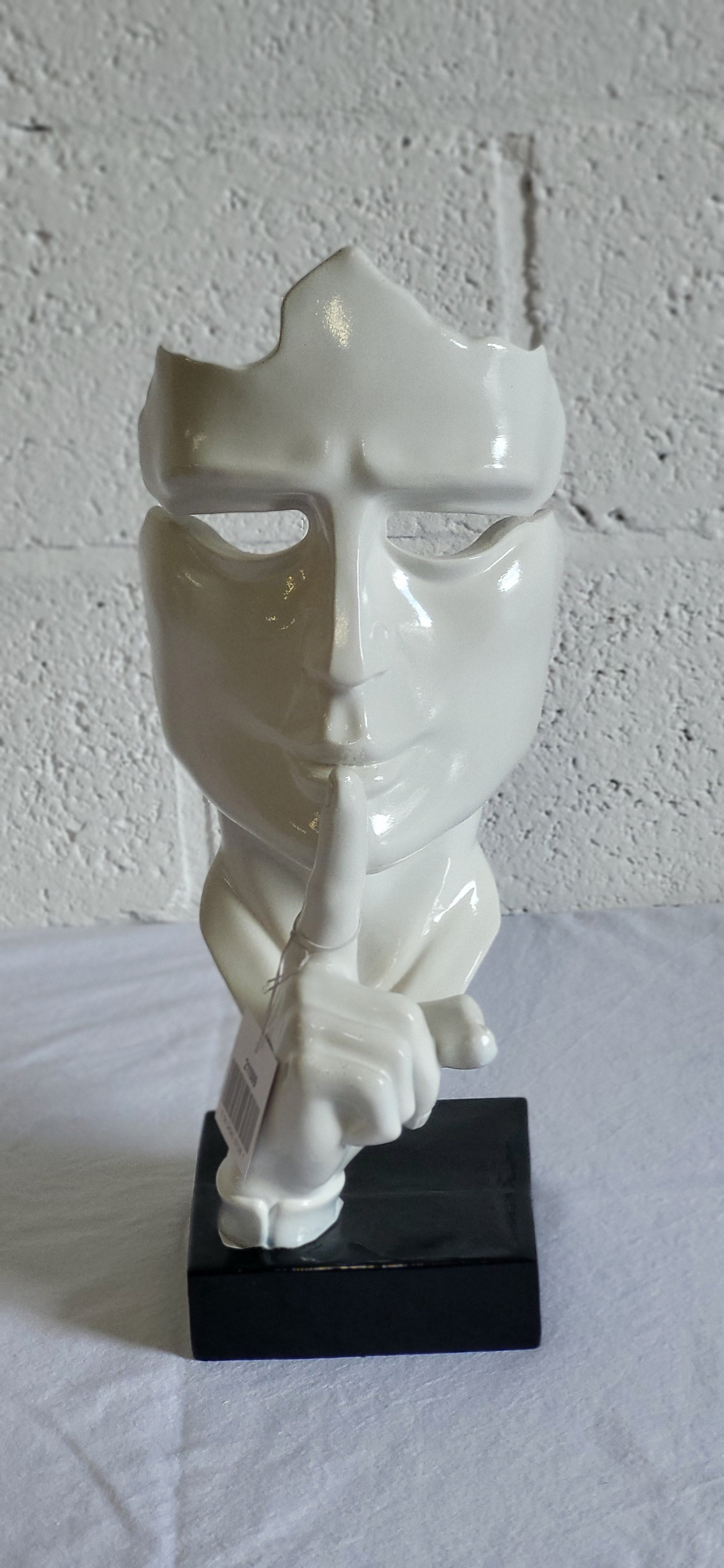 Statue en résine
