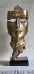 Statue en résine