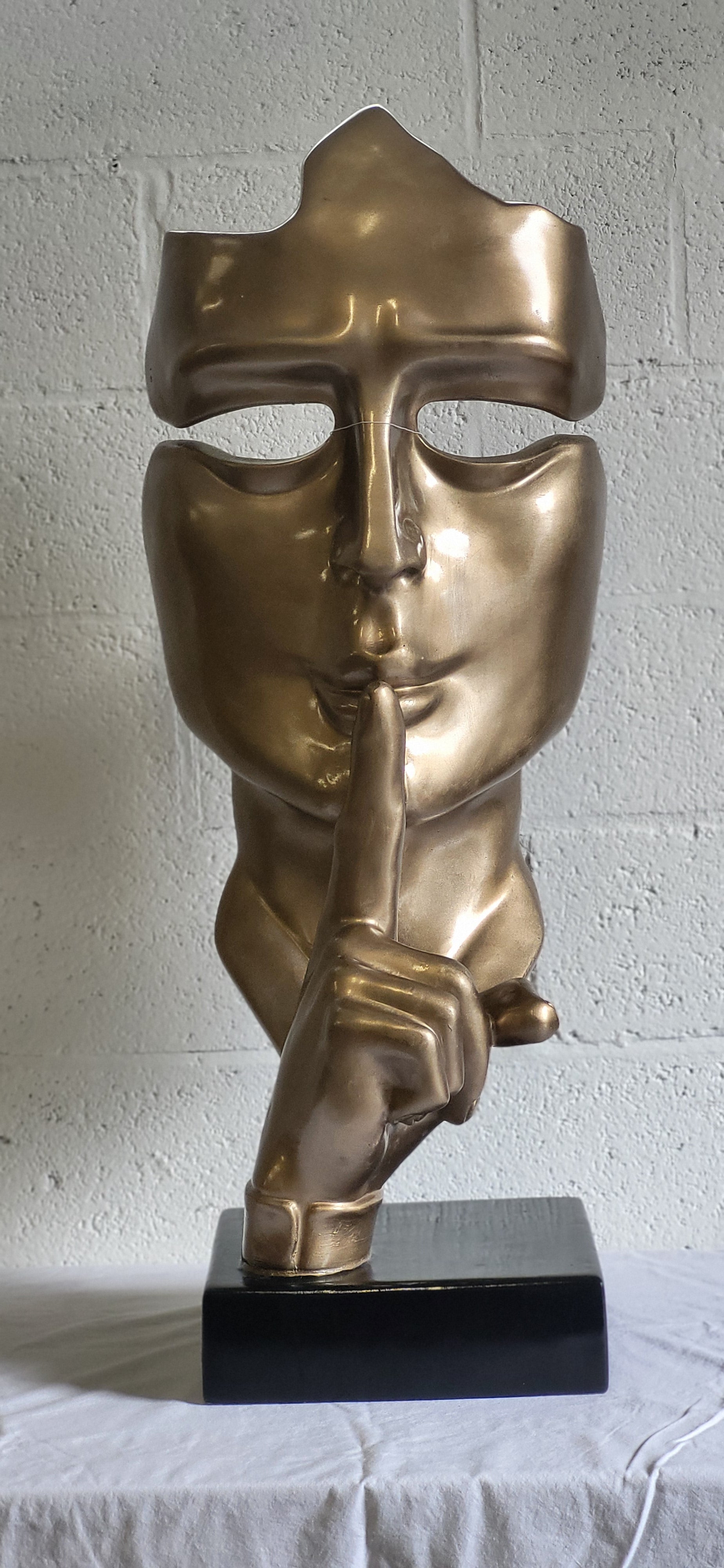 Statue en résine