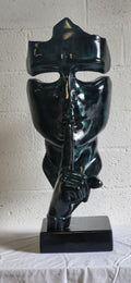 Statue en résine