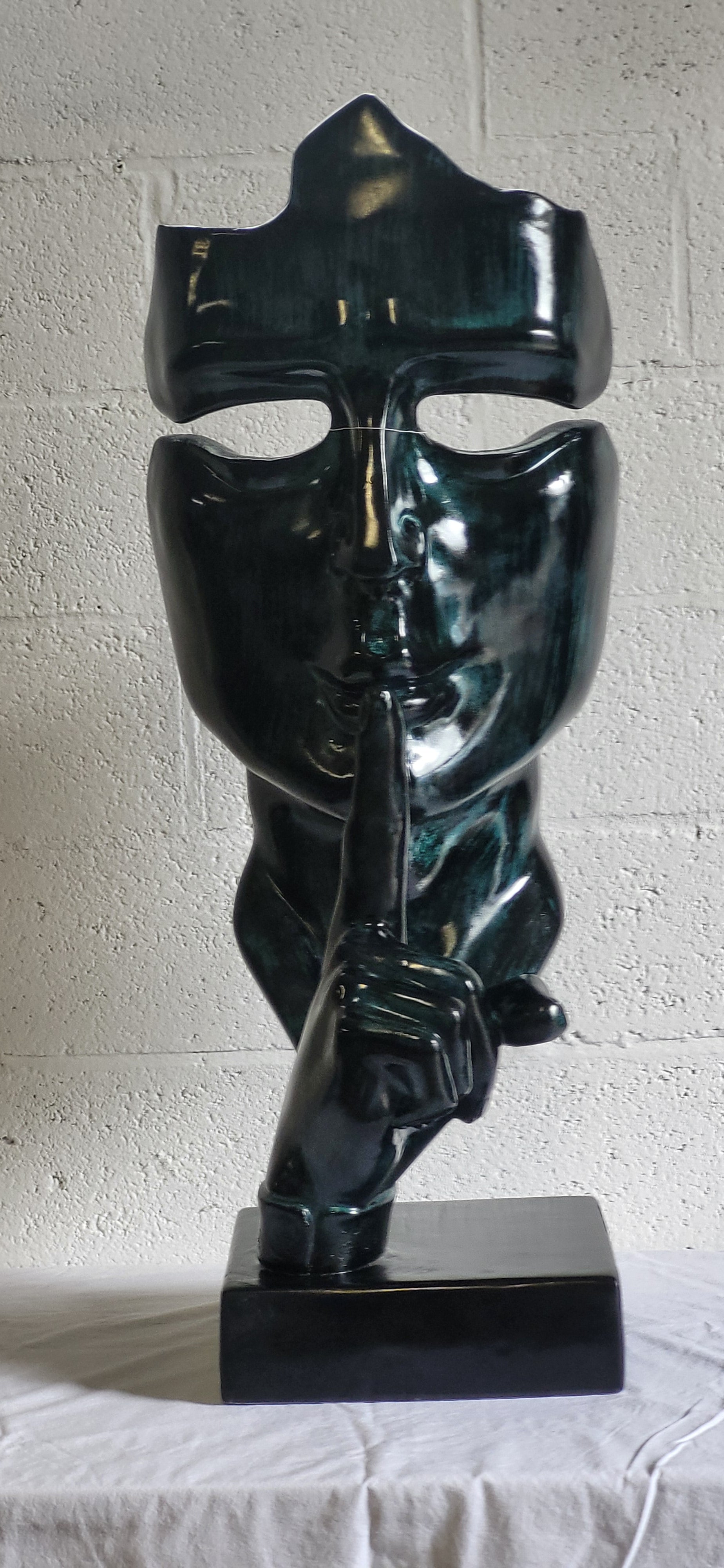 Statue en résine