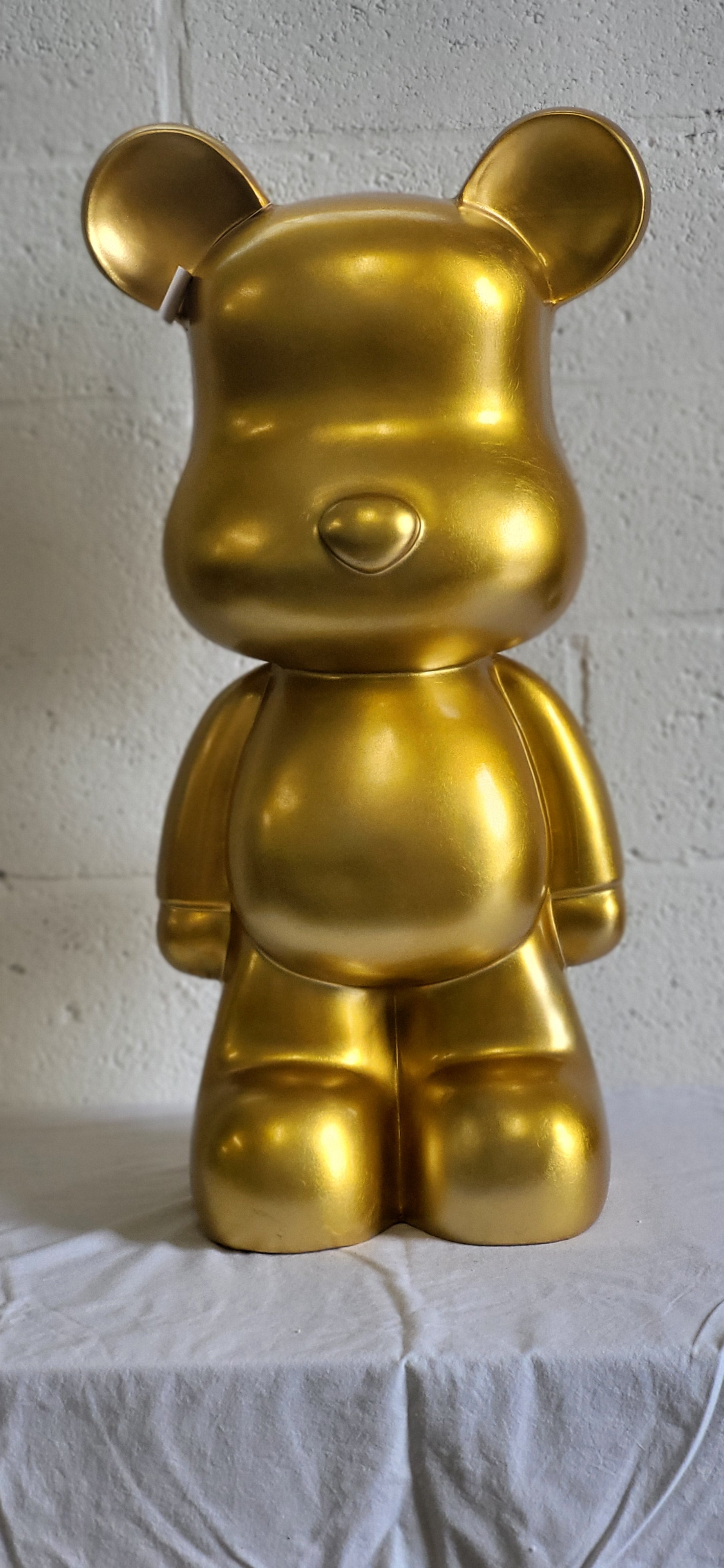 Statue en résine