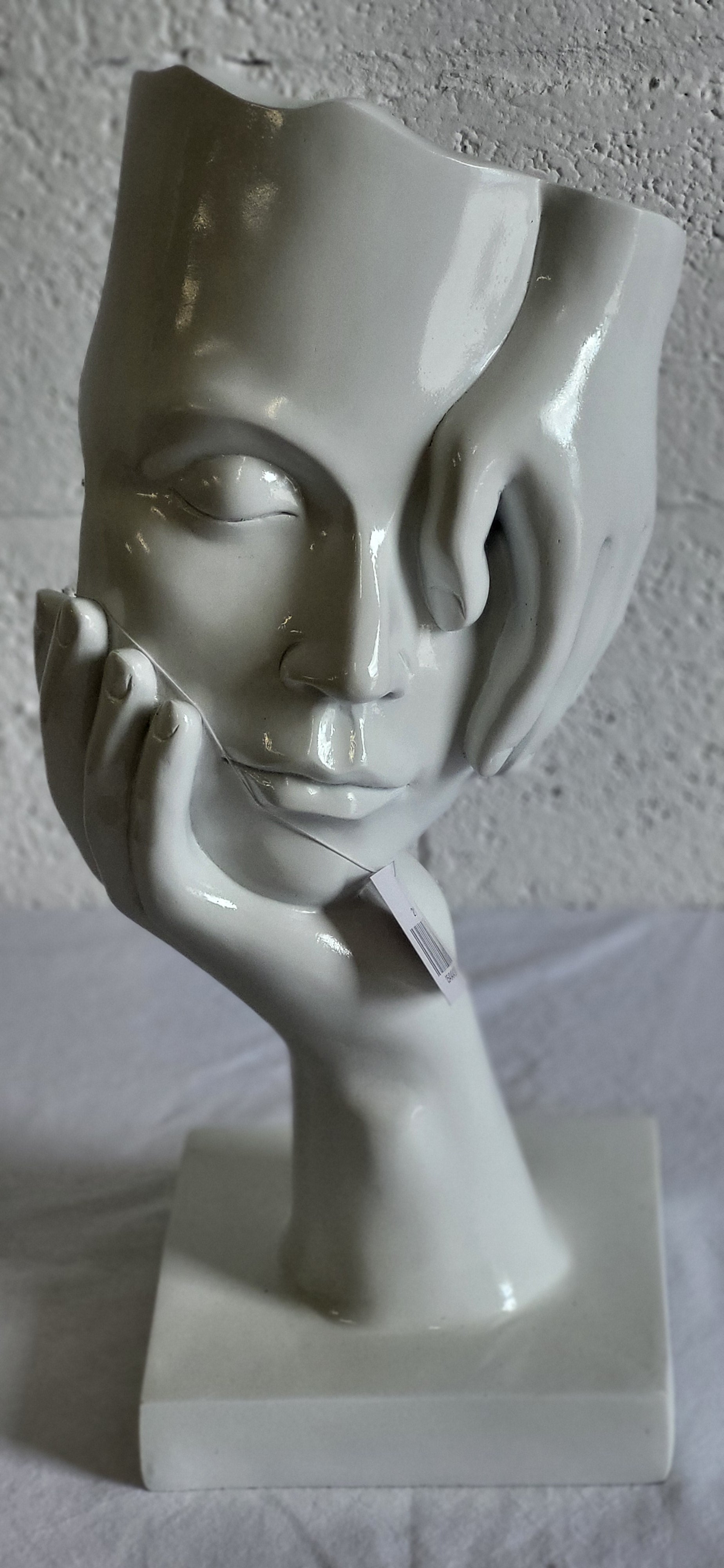 Statue en résine
