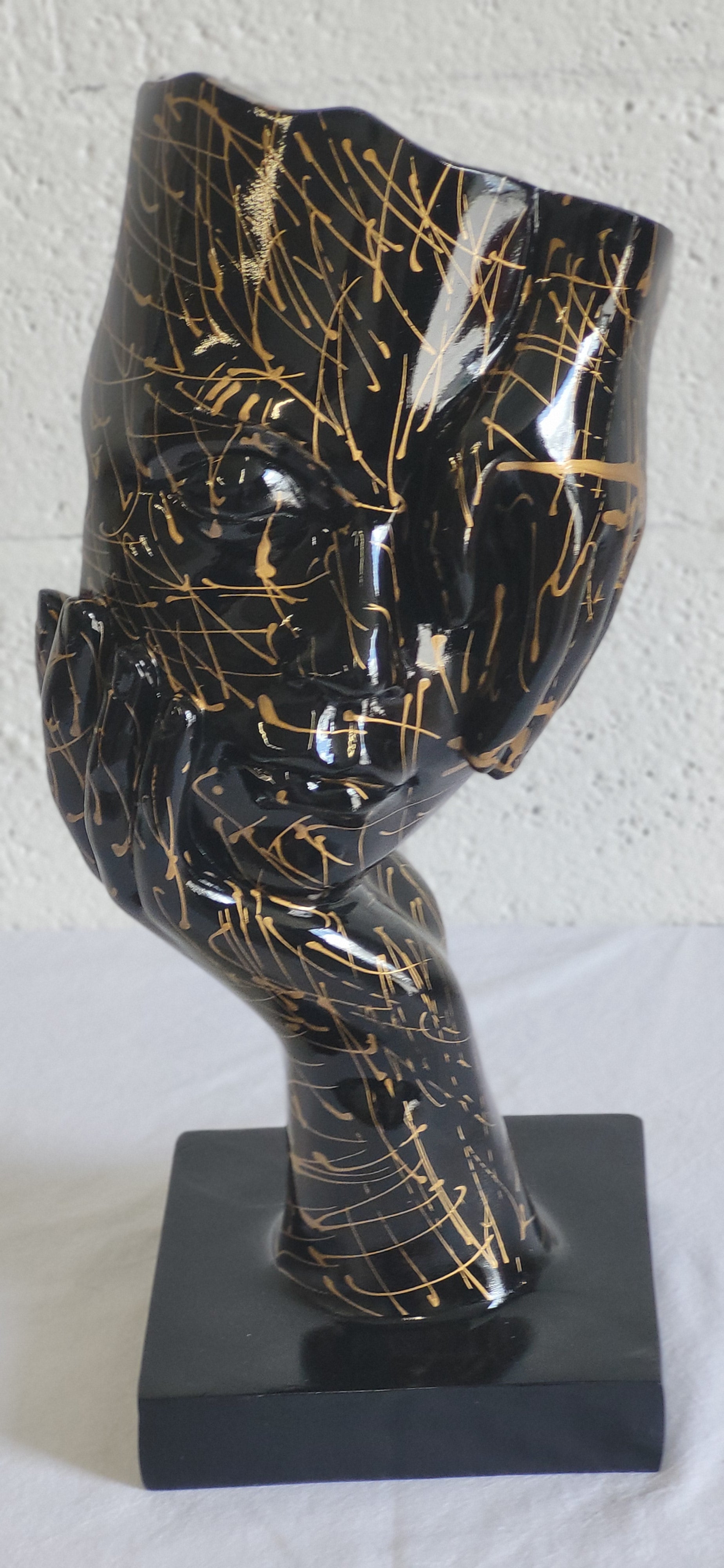 Statue en résine