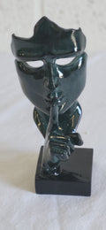 Statue en résine