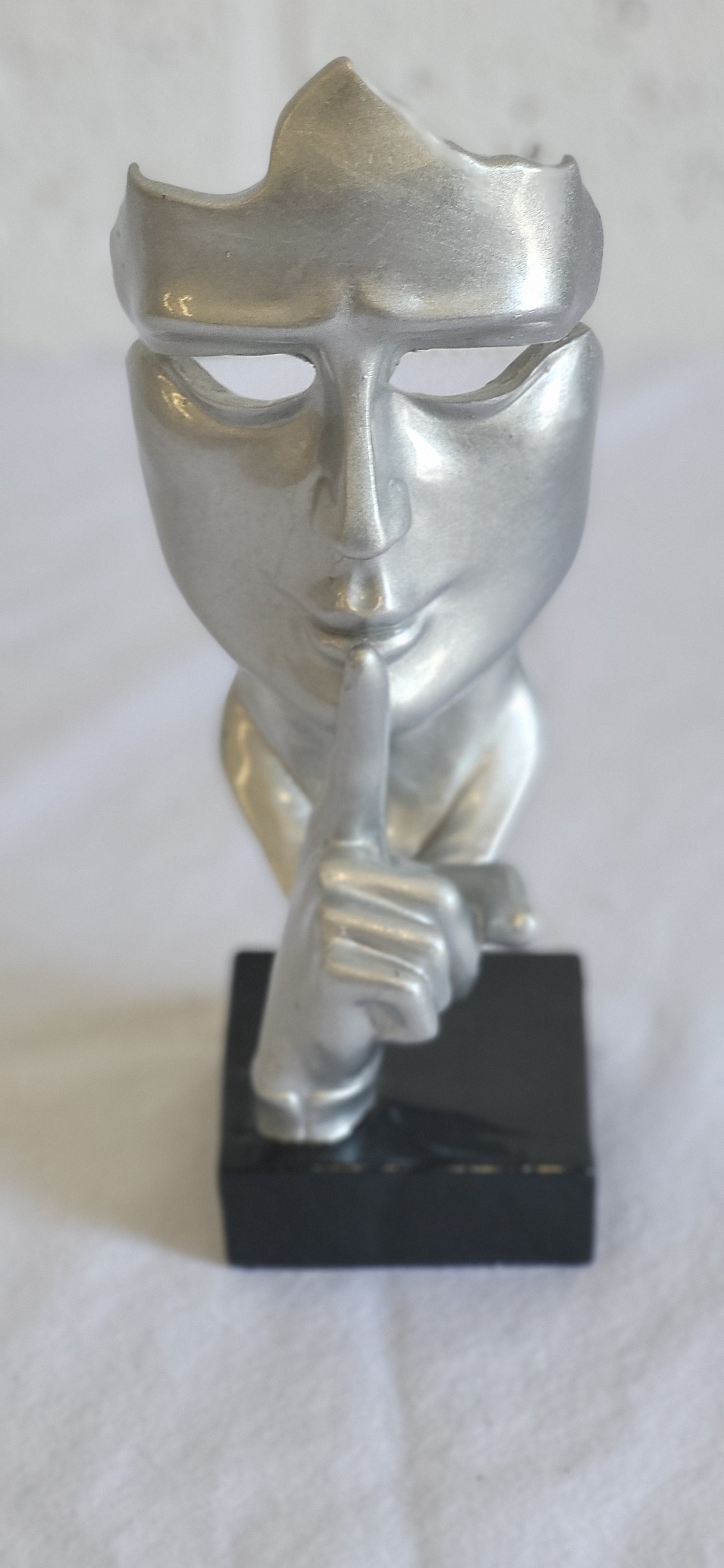 Statue en résine