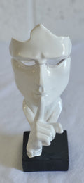Statue en résine