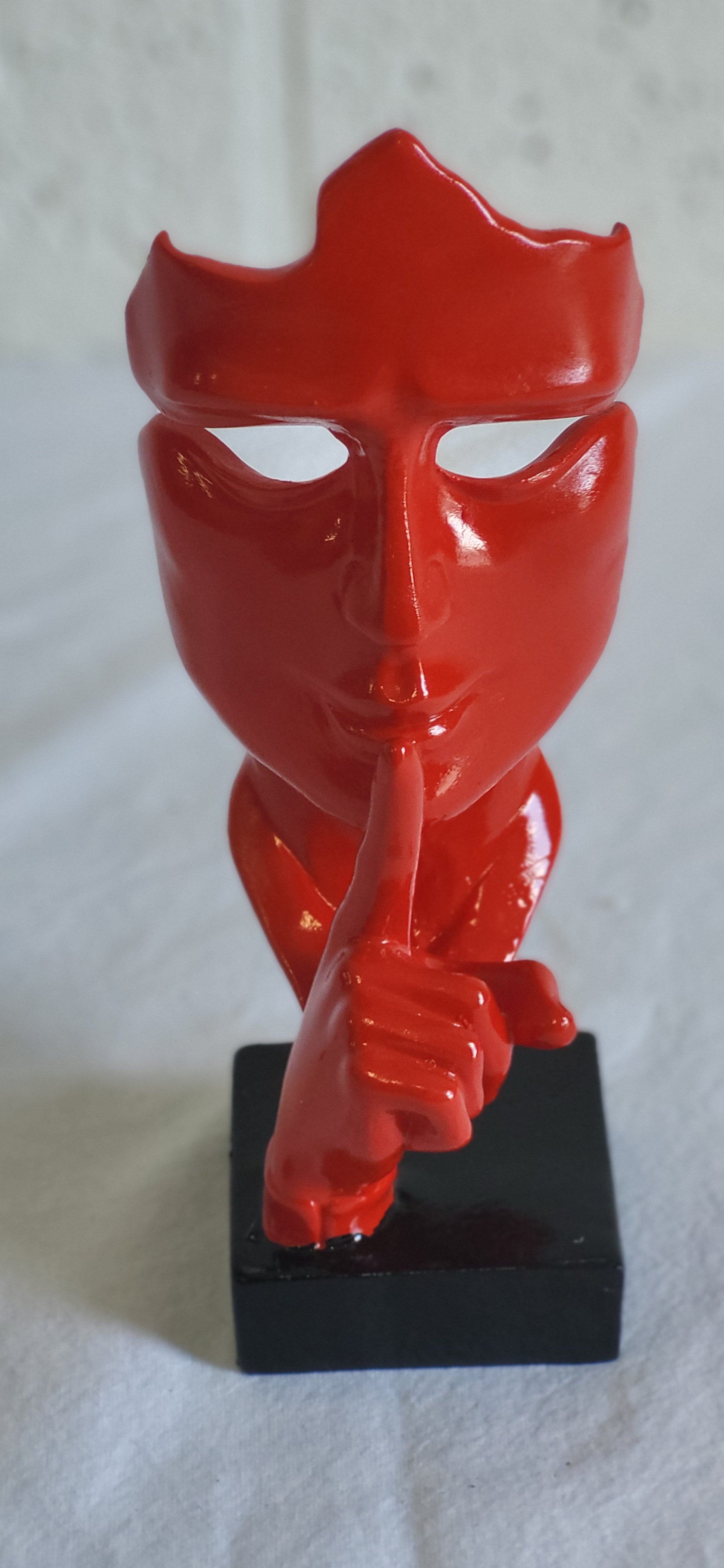 Statue en résine