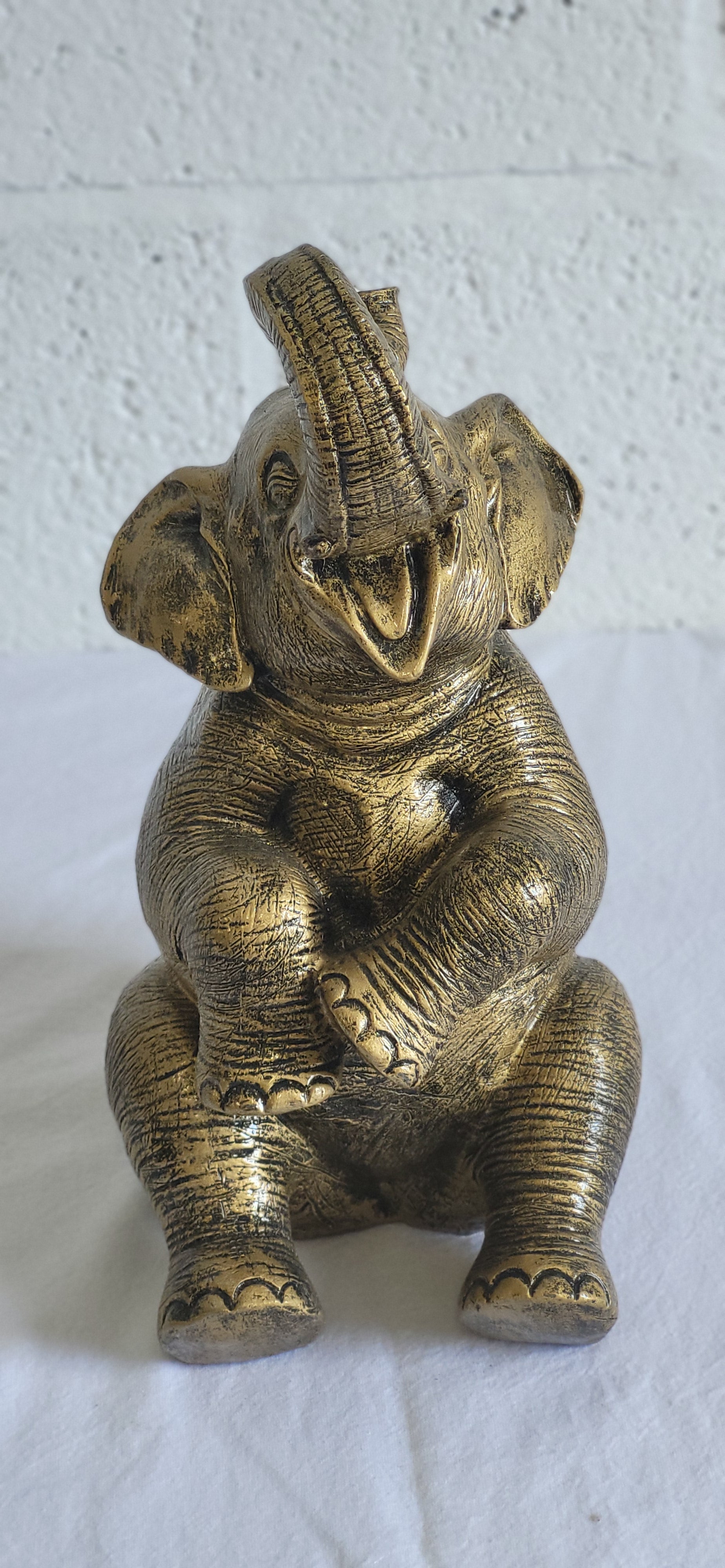 Statue en résine