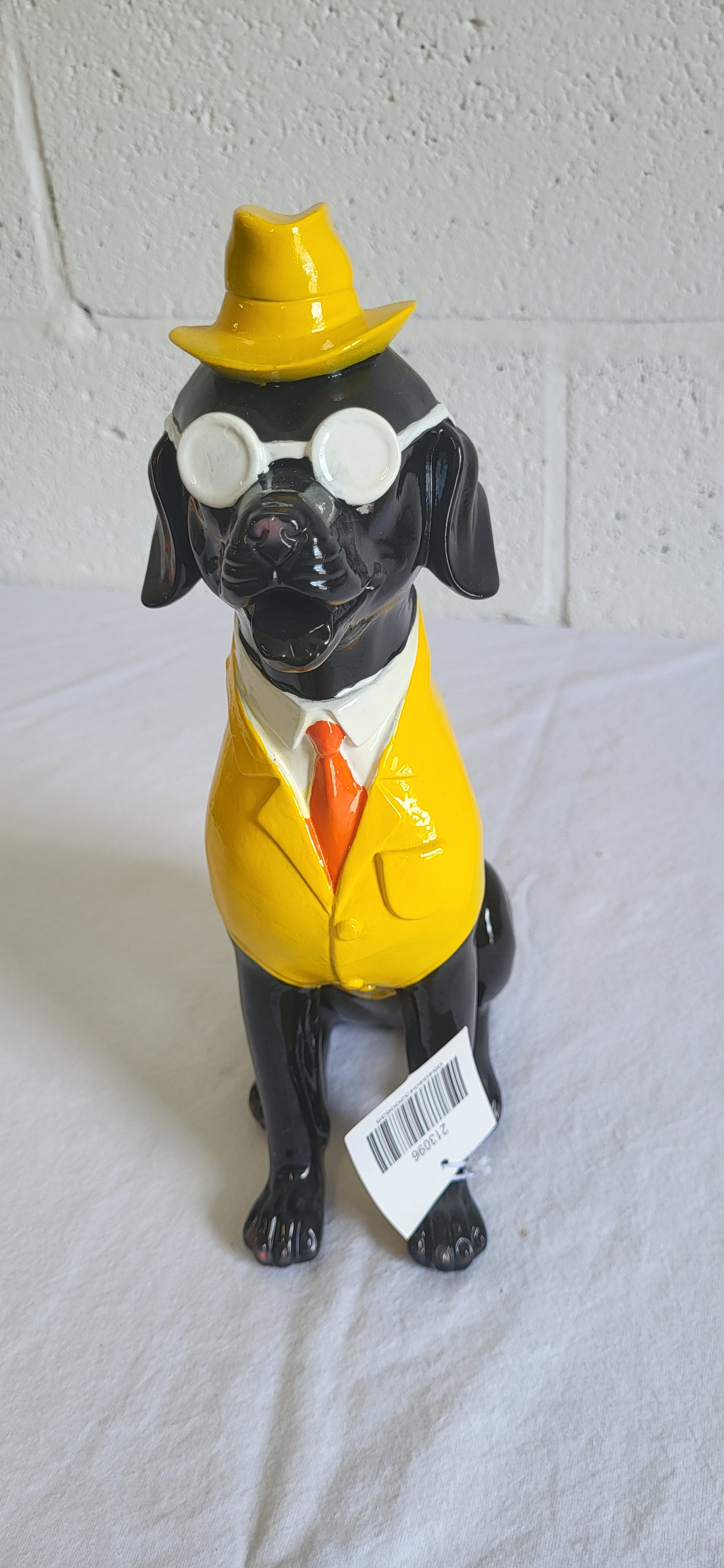 Statue en résine