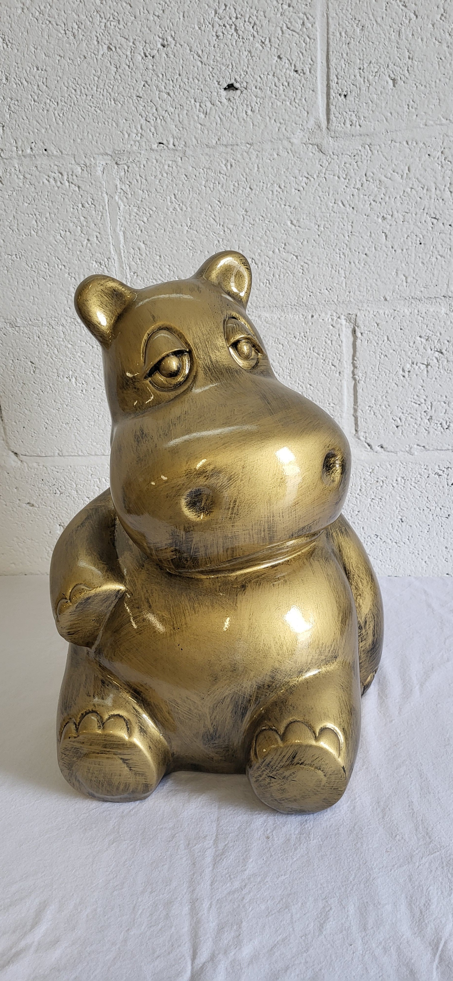 Statue en résine