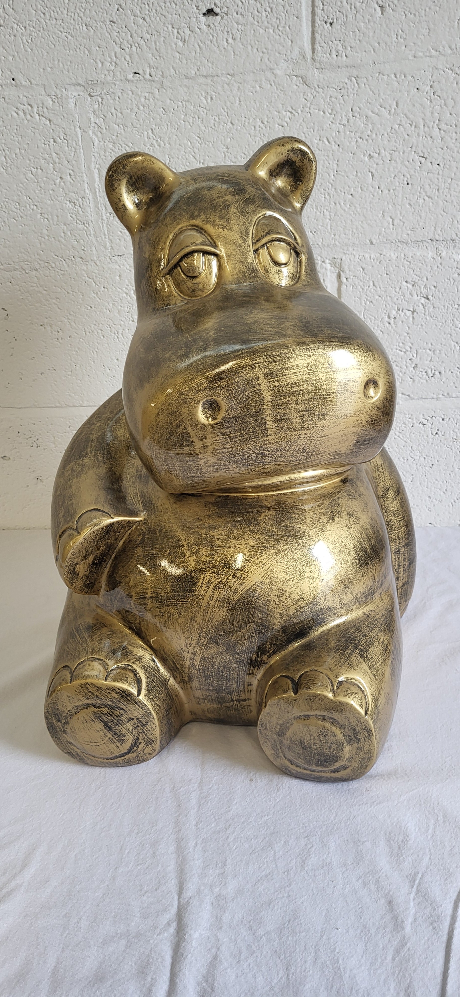 Statue en résine