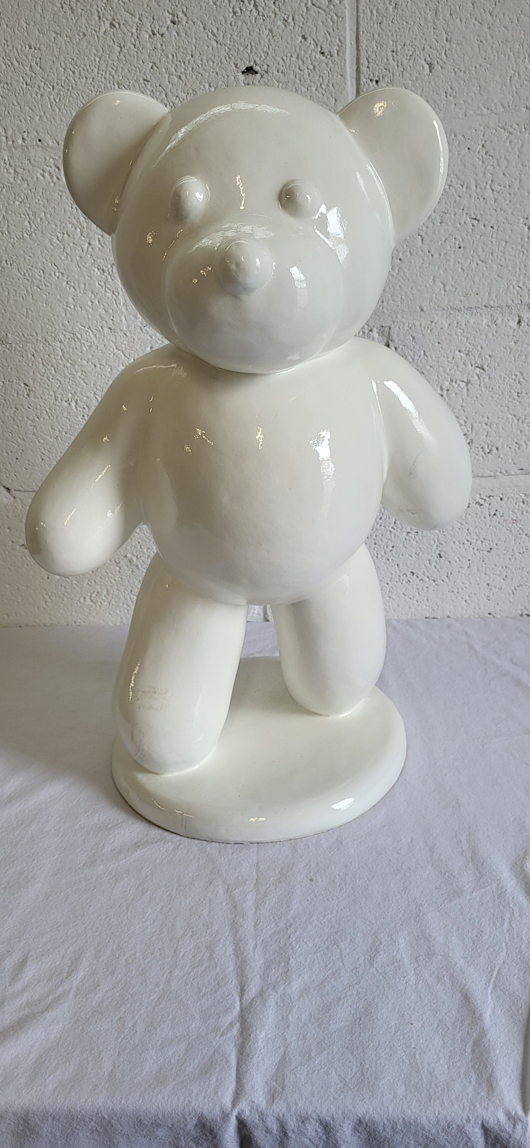 Statue en résine