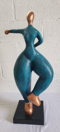 Statue en résine