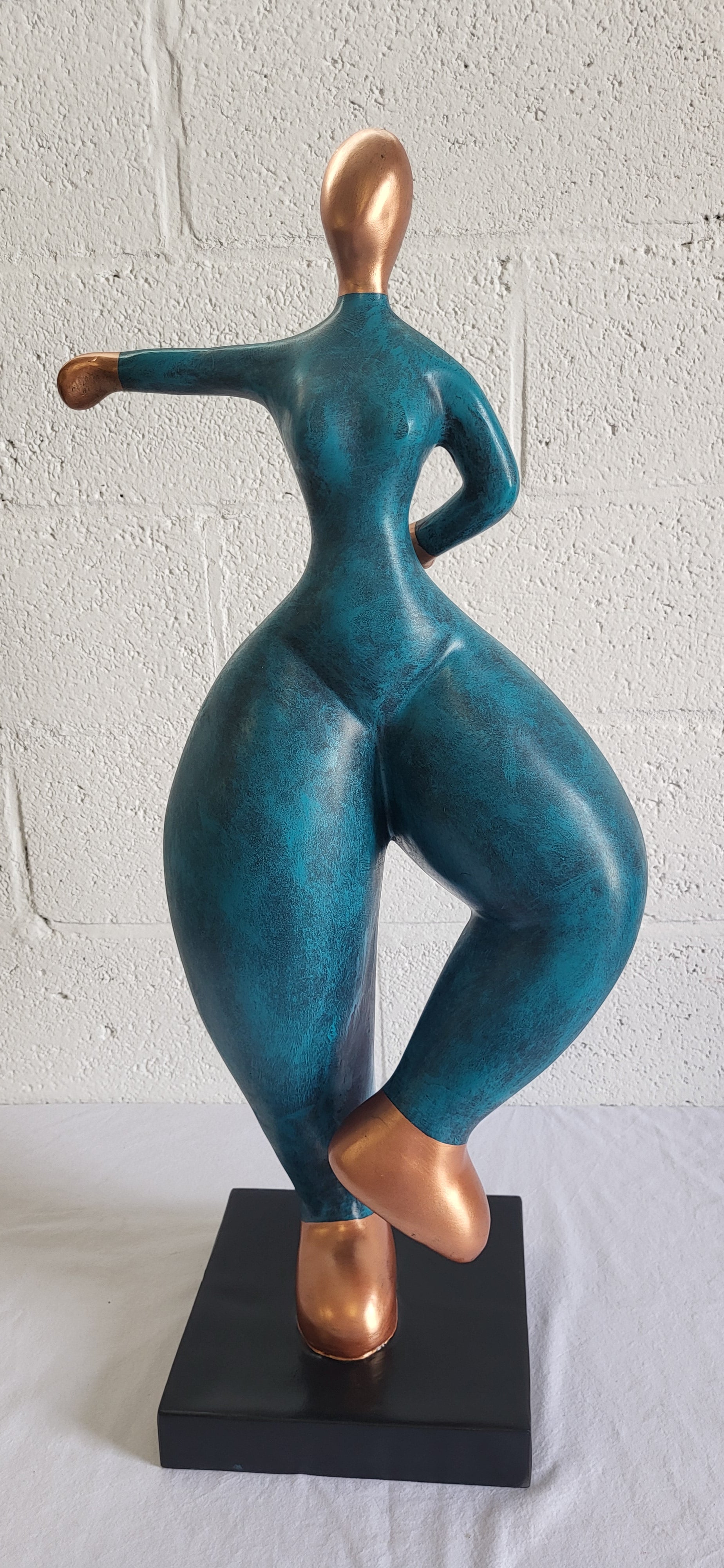 Statue en résine