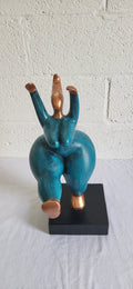 Statue en résine