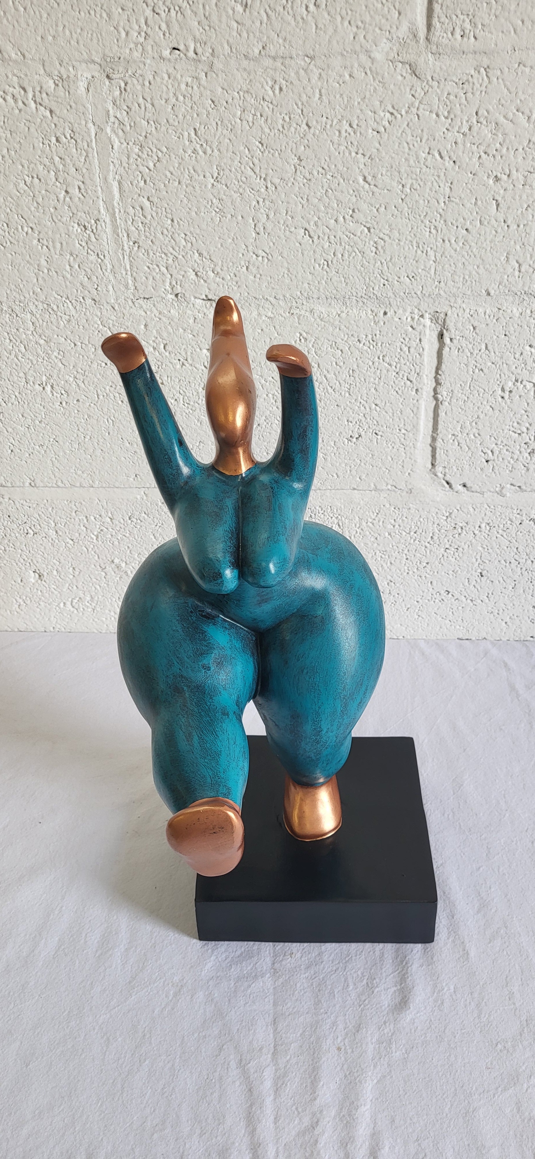 Statue en résine