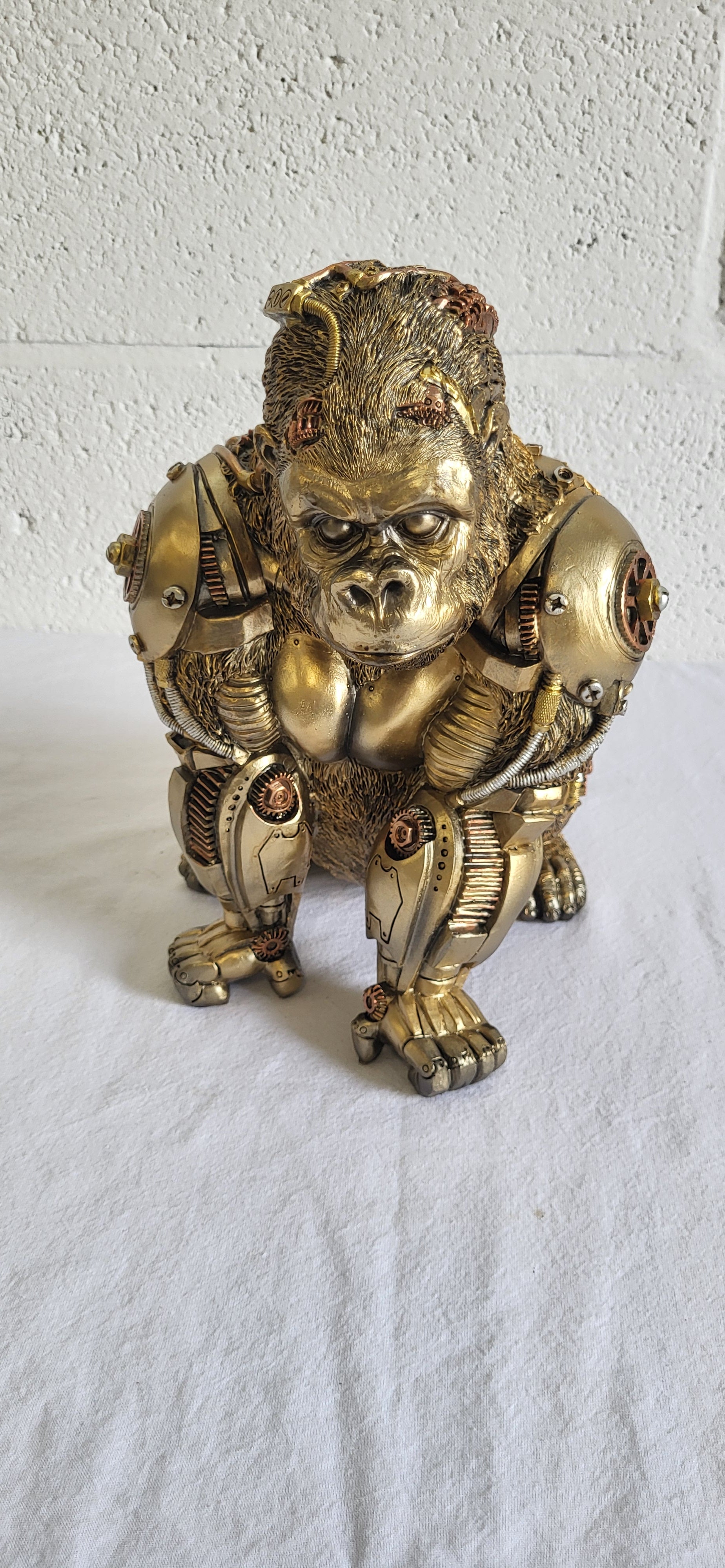 Statue en résine Gorille