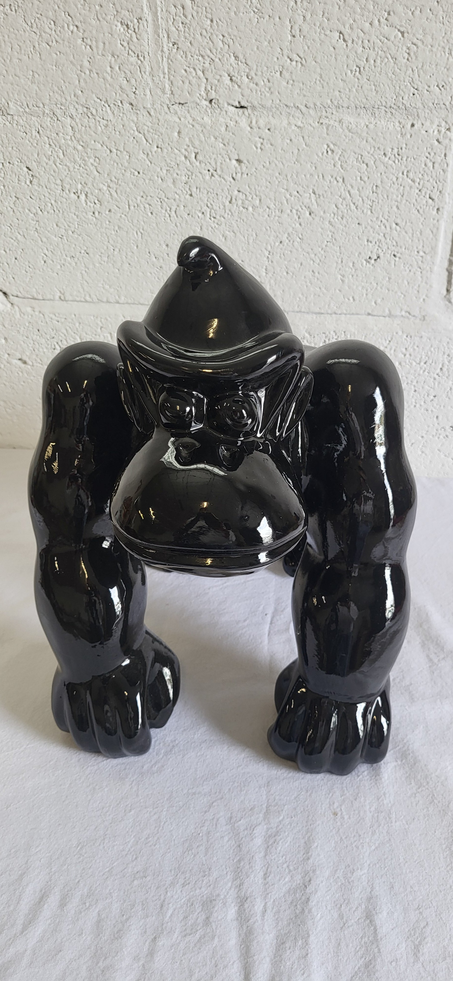 Statue en résine