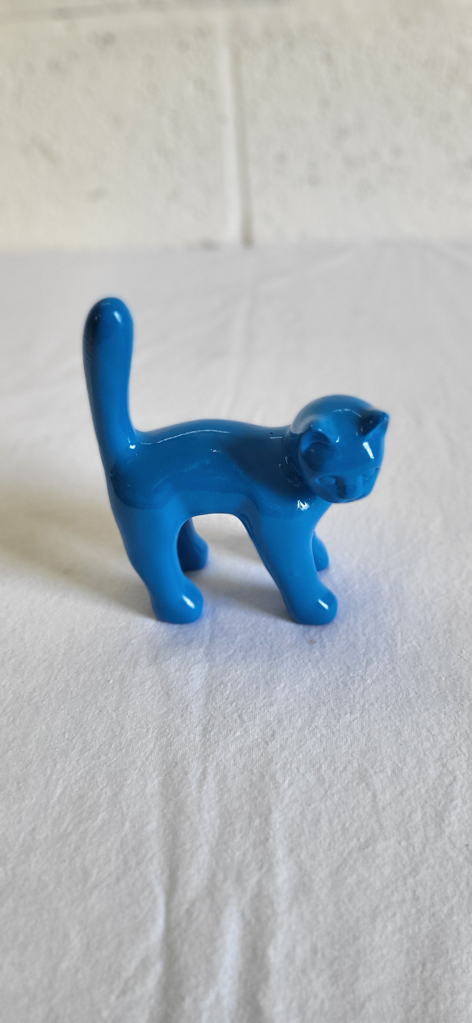 Statue en résine Chat 16cm