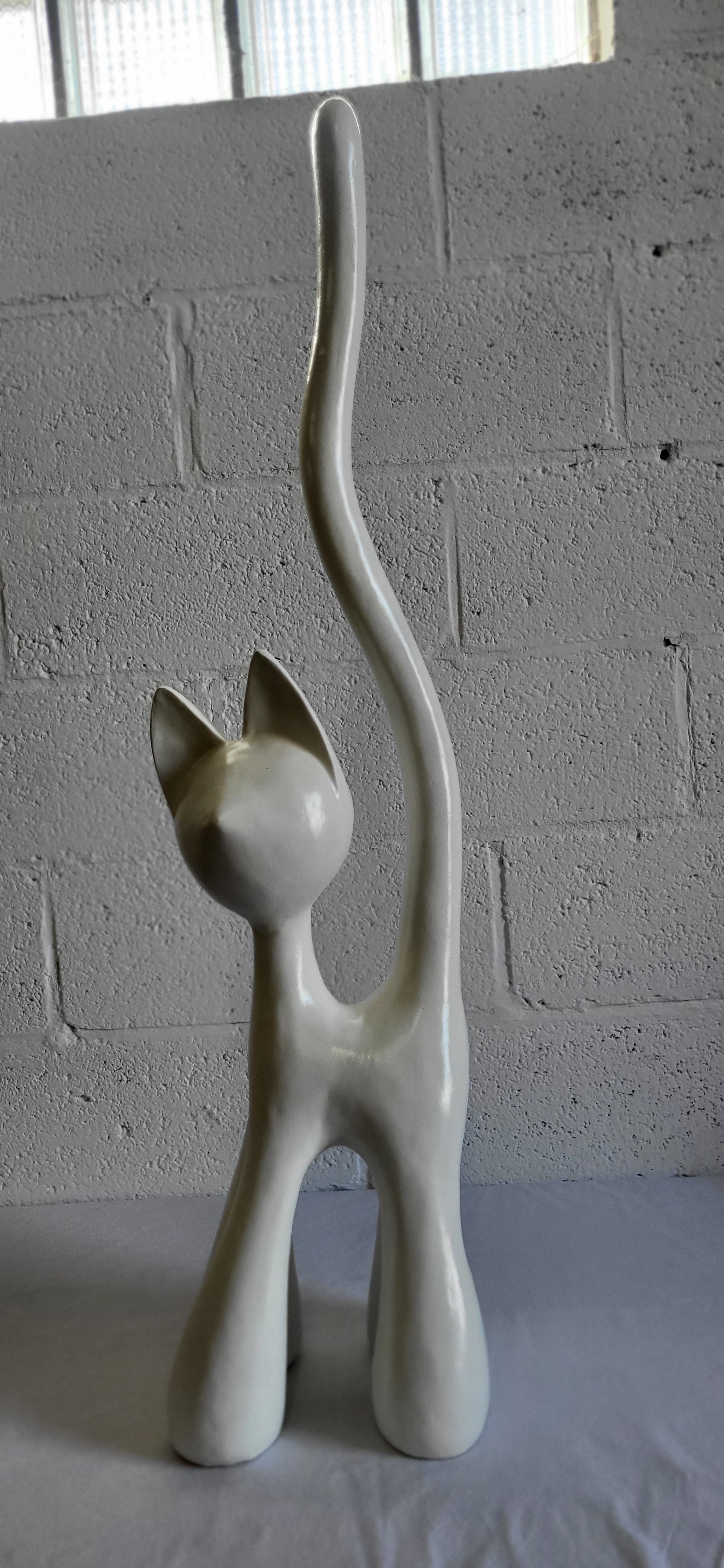 Statue en résine 97cm