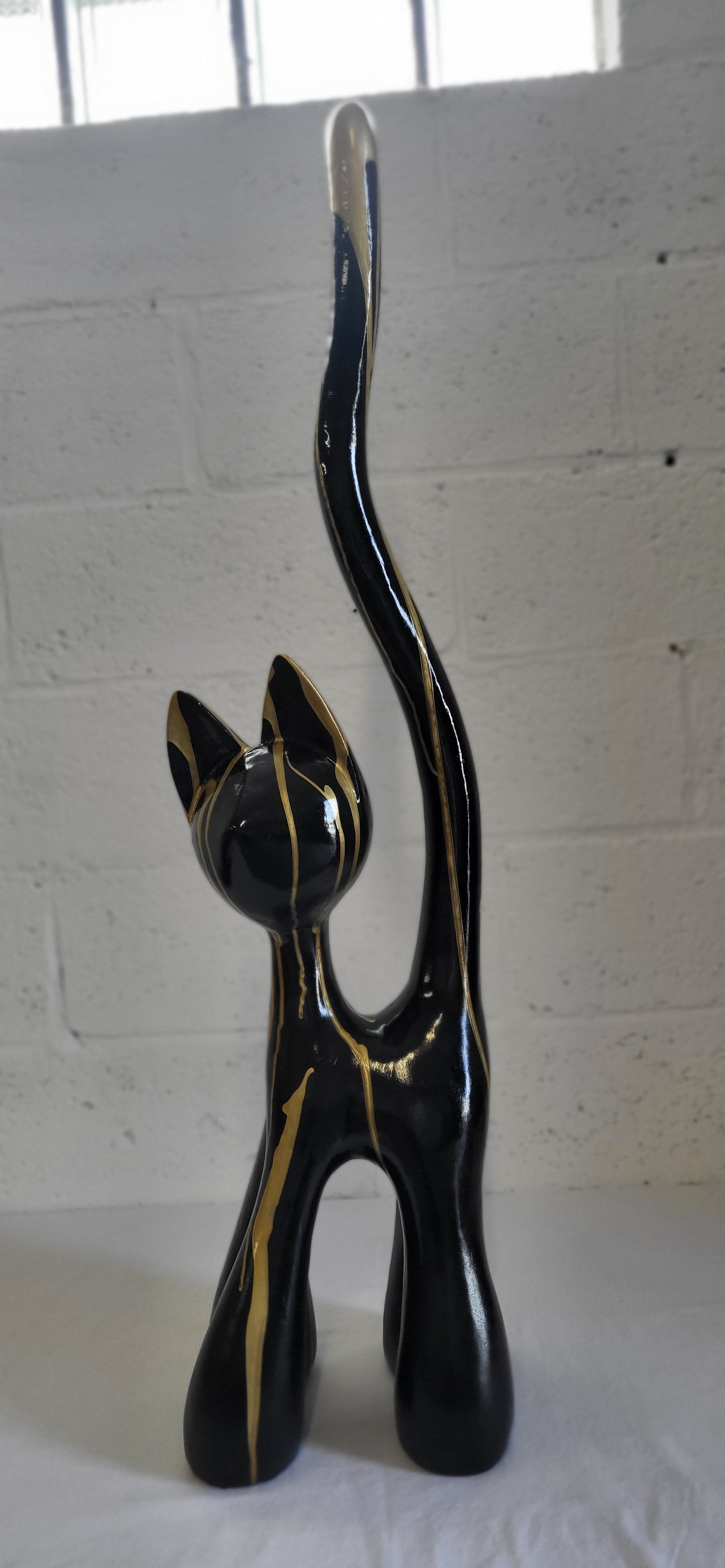 Statue en résine 97cm