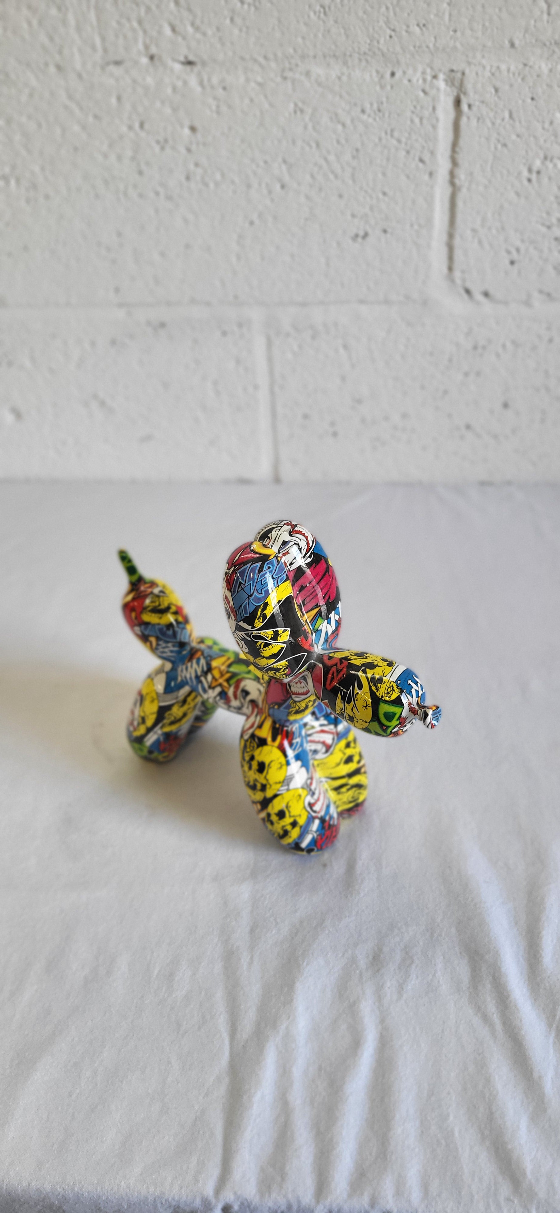 Statue en résine 24cm