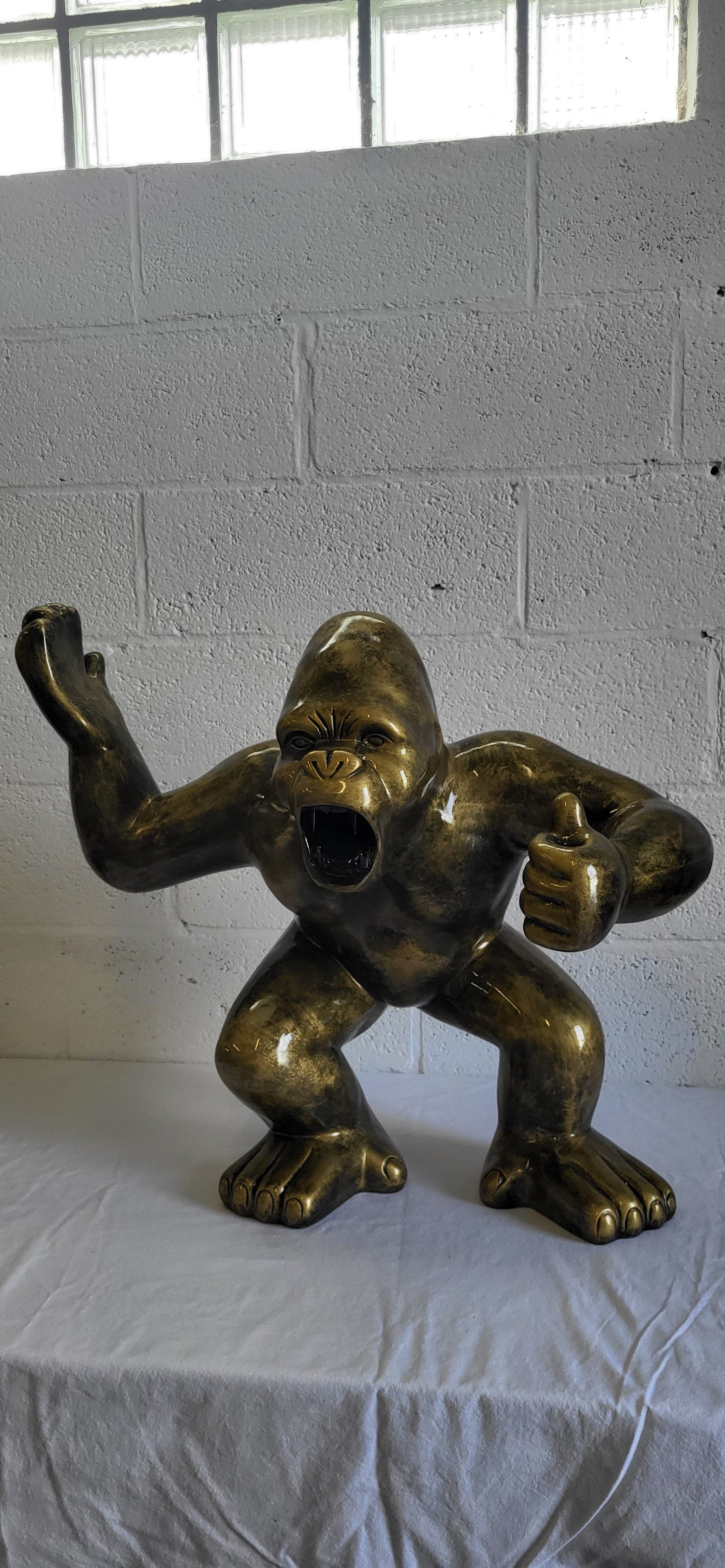 Statue en résine 62cm