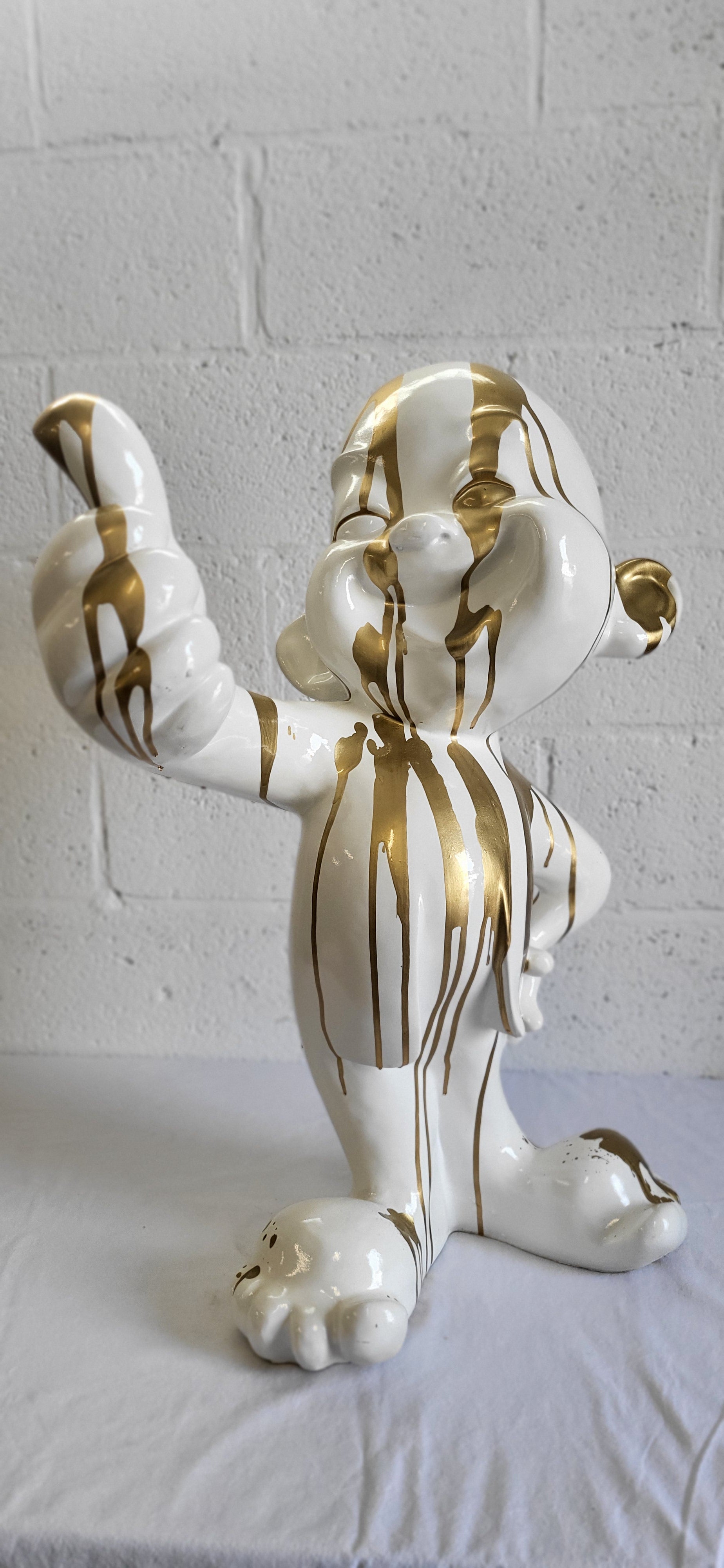Statue en résine 73cm