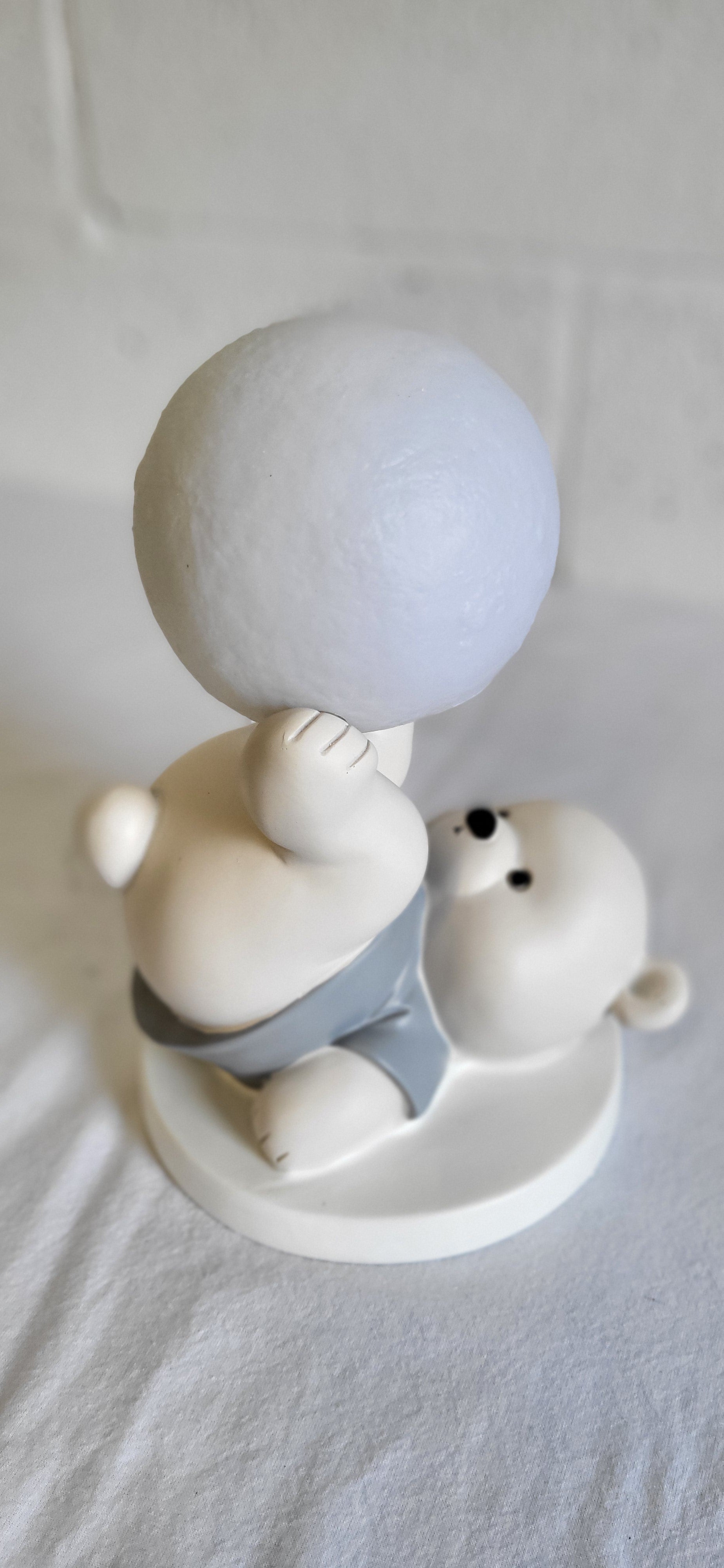 Statue en résine 27cm