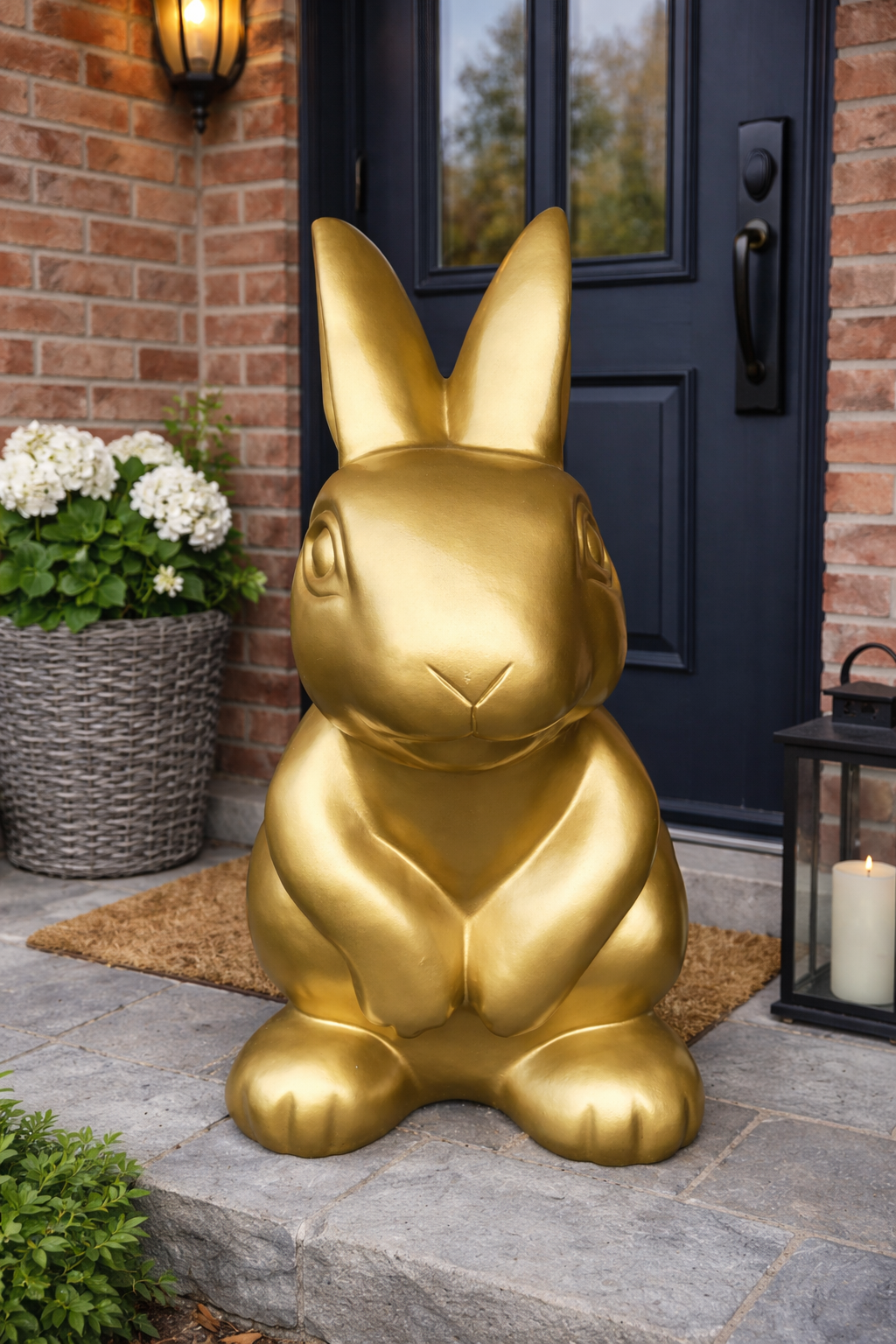 Statue en résine 82cm
